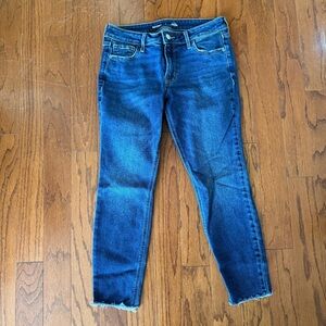 Old Navy Mid Rise Rockstar Super Skinny Jeans